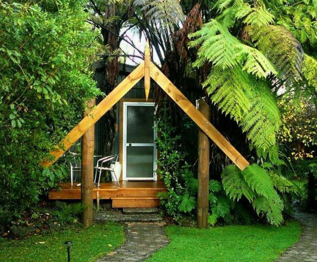 Mount Tutu Eco-Sanctuary Bed & Breakfast Ohauiti Luaran gambar